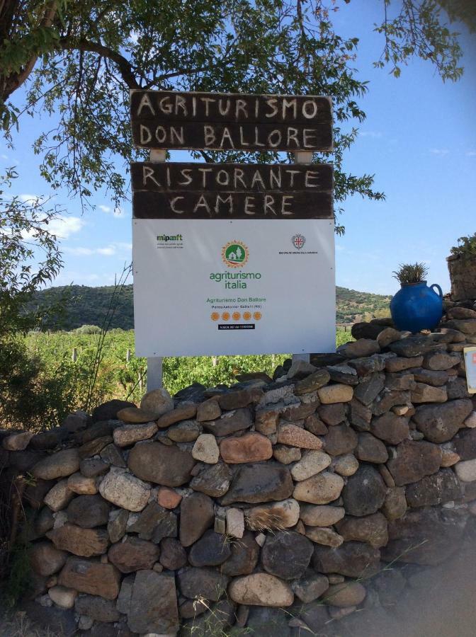 Tenuta Don Ballore Galtellì 外观 照片